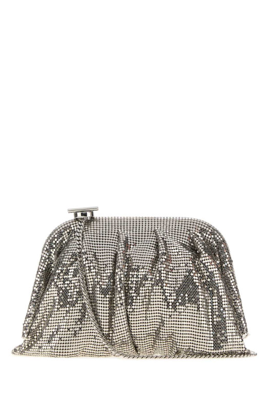 Embellished fabric small Venus clutch BENEDETTA BRUZZICHES (0011116)