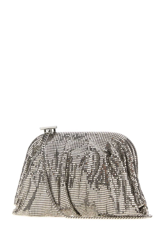 Embellished fabric small Venus clutch BENEDETTA BRUZZICHES (0011116)