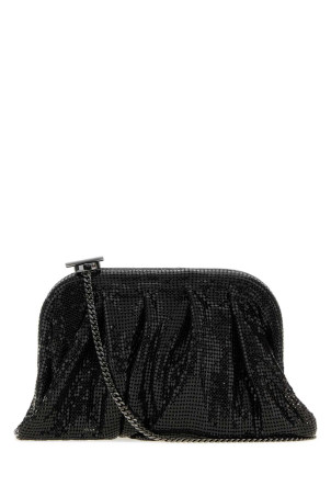 Embellished fabric small Venus clutch BENEDETTA BRUZZICHES (0011118)
