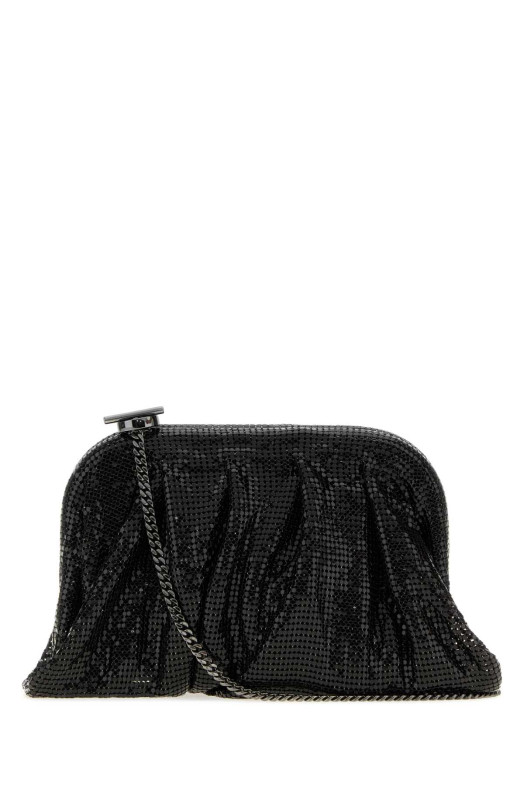 Embellished fabric small Venus clutch BENEDETTA BRUZZICHES (0011118)