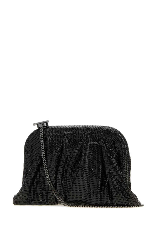 Embellished fabric small Venus clutch BENEDETTA BRUZZICHES (0011118)