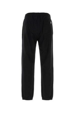 Black cotton Shark joggers Black BAPE (001PTM301008M)