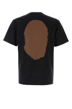 Black cotton Big Ape Head t-shirt Black BAPE (001TEM301002M)