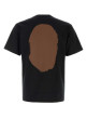 Black cotton Big Ape Head t-shirt Black BAPE (001TEM301002M)