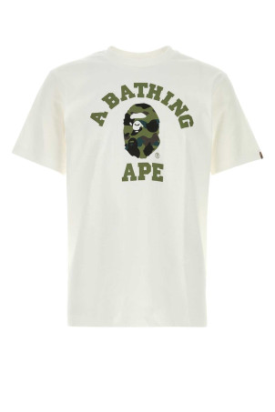 White cotton 1st Camo t-shirt BAPE (001TEM301013M)