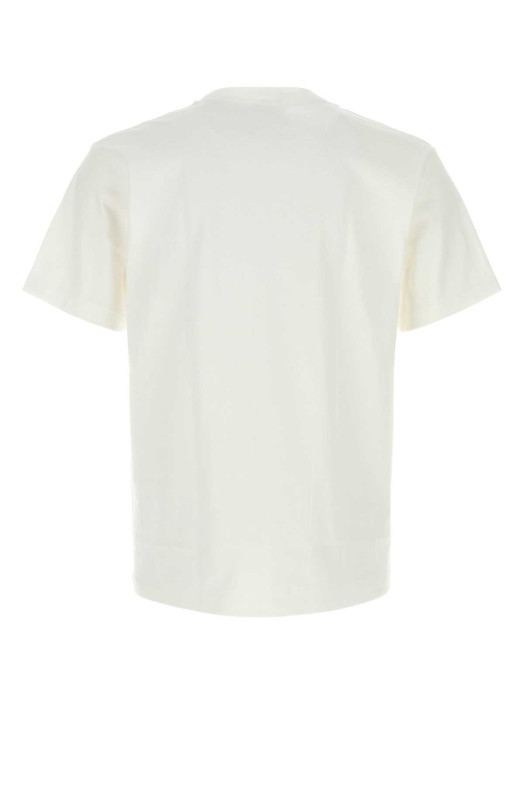 White cotton Baby Milo t-shirt White BAPE (002TEM301001M)