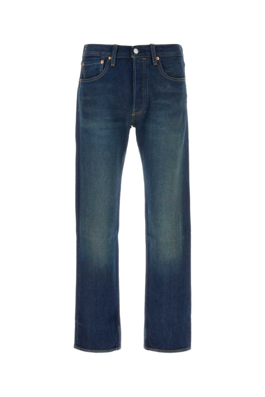 Stretch denim 501Â® Original jeans LEVI'S (00501360432)