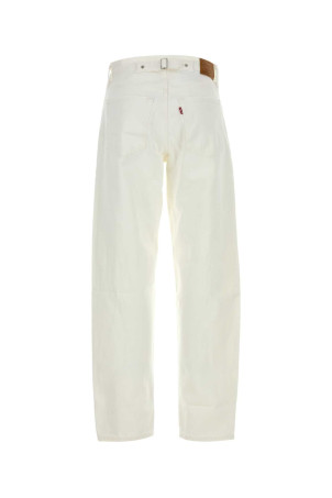 White denim Loose jeans LEVI'S (0083N0003)