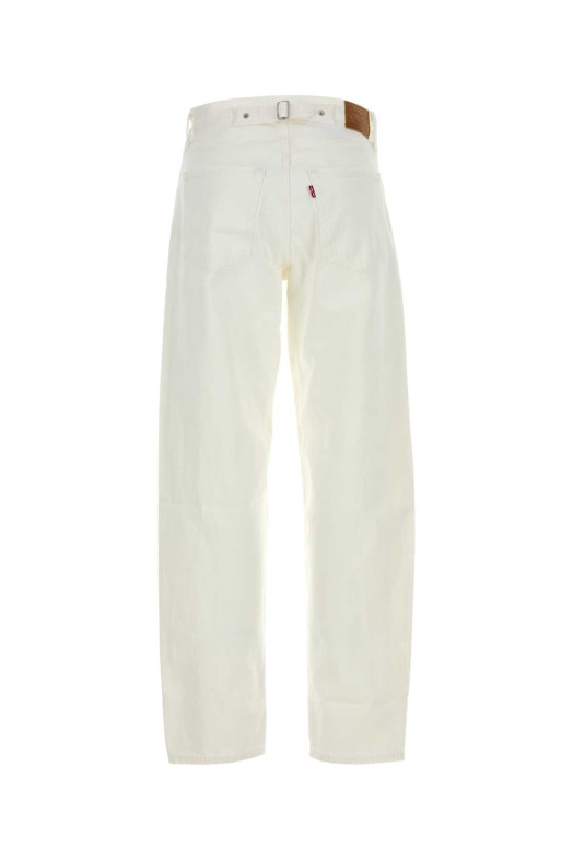 White denim Loose jeans LEVI'S (0083N0003)