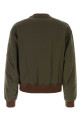 Olive green wool blend Gunner down jacket Khaki VISVIM (0125205013023)