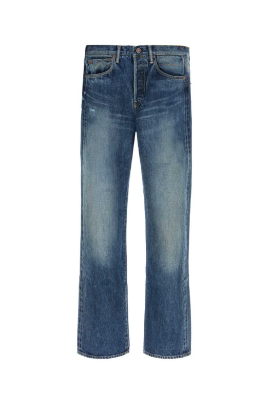 Denim Social Sculpture jeans Blue VISVIM (0126105005008L30)