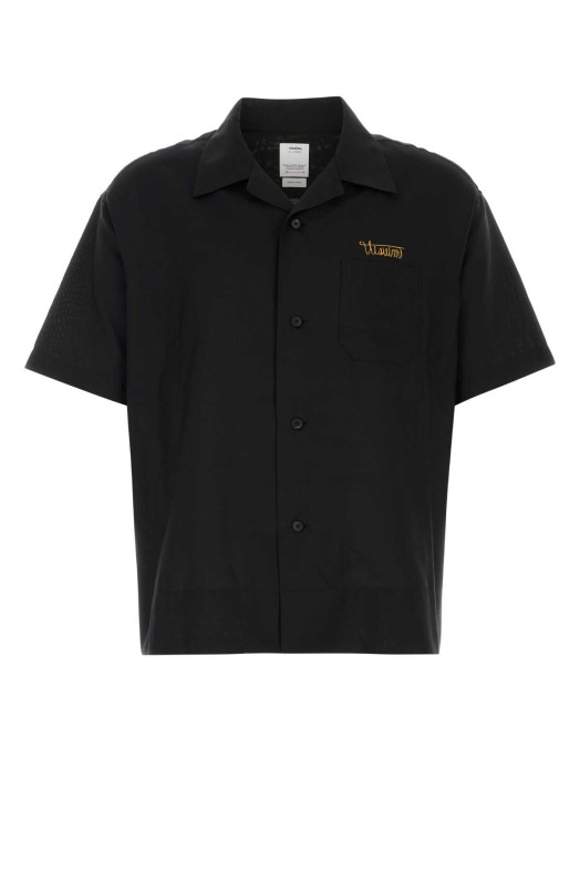 Black silk shirt Black VISVIM (0126105011001)
