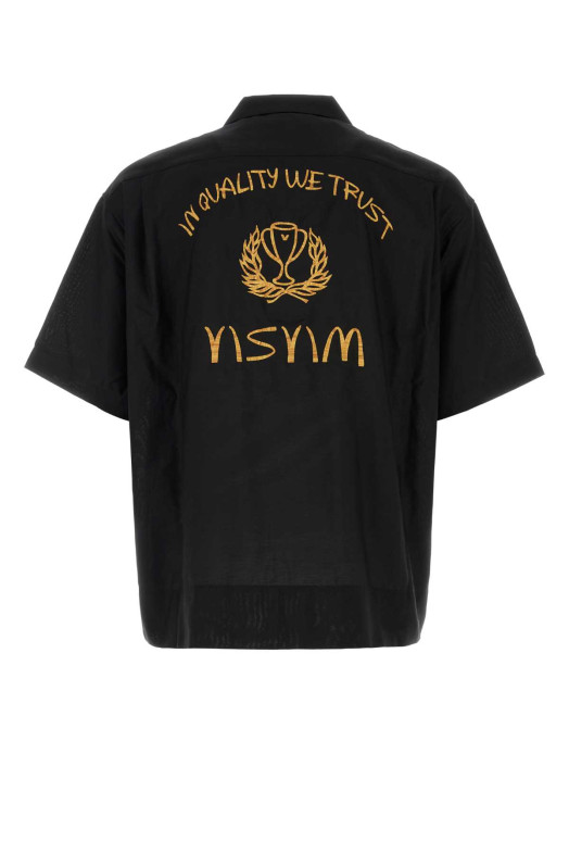 Black silk shirt Black VISVIM (0126105011001)