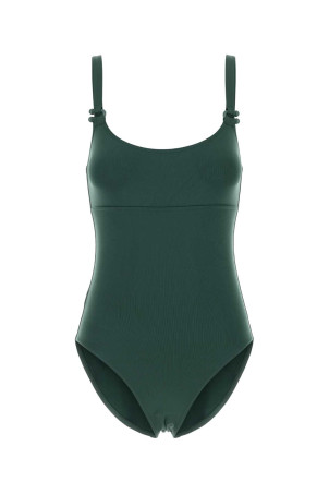 Dark green stretch nylon Inspiring swimsuit ERES (012641)