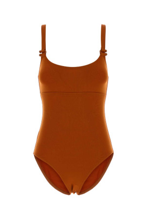 Orange stretch nylon Inspiring swimsuit ERES (012641)
