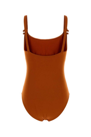 Orange stretch nylon Inspiring swimsuit ERES (012641)