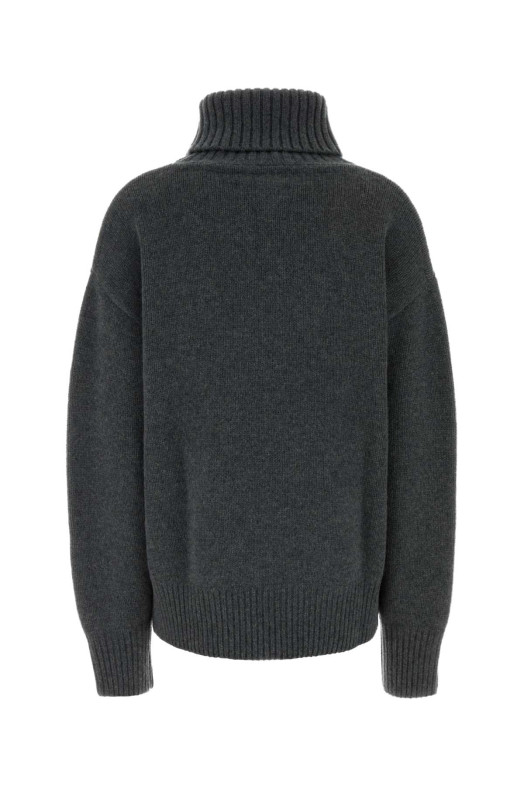 Dark grey cashmere nÂ°20 sweater EXTREME CASHMERE (02009801FE01)