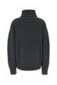 Dark grey cashmere nÂ°20 sweater EXTREME CASHMERE (02009801FE01)