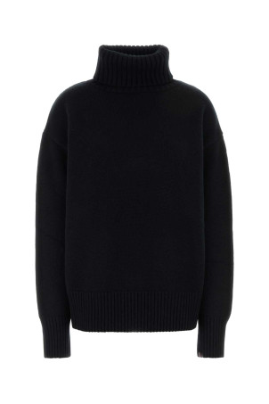 Чорний кашеміровий светр № 20 EXTREME CASHMERE (02017401TU01)