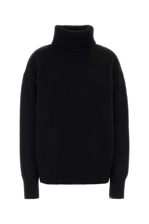 Black cashmere nÂ°20 sweater EXTREME CASHMERE (02017401TU01)