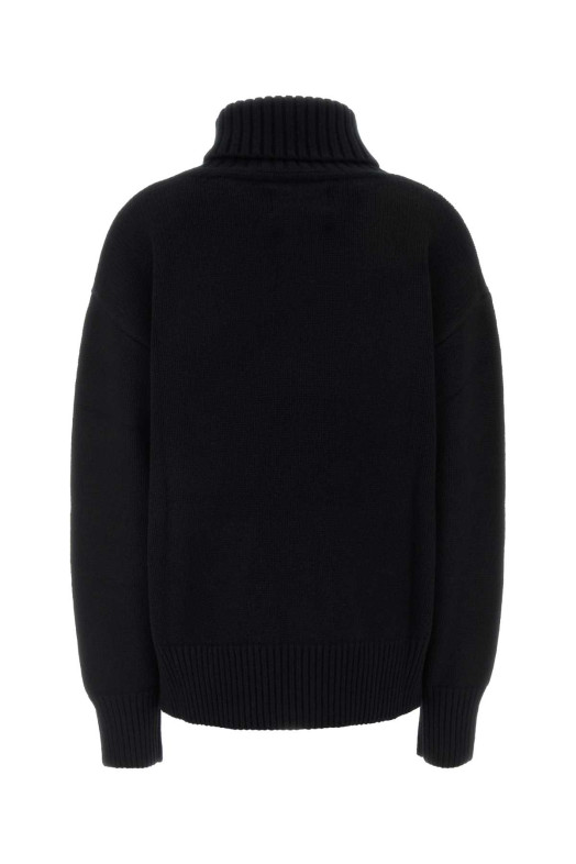 Black cashmere nÂ°20 sweater EXTREME CASHMERE (02017401TU01)