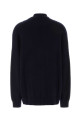 Navy blue stretch cashmere blend nÂ°24 oversize cardigan Blue EXTREME CASHMERE (02400101FE02)