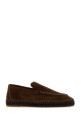 Chocolate suede Neals espadrilles CASTANER (025916)