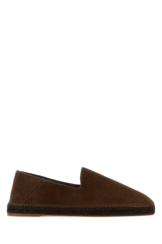 Chocolate suede Peter espadrilles CASTANER (025917)