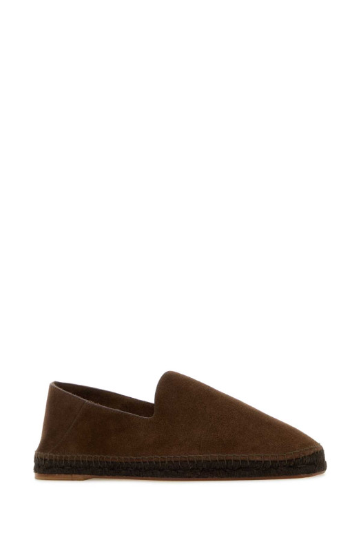 Chocolate suede Peter espadrilles CASTANER (025917)