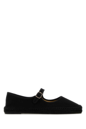 Black canvas Padua espadrilles Black CASTANER (026076)