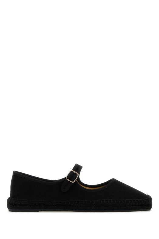 Black canvas Padua espadrilles Black CASTANER (026076)
