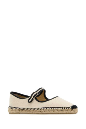 Ivory canvas Padua espadrilles CASTANER (026116)
