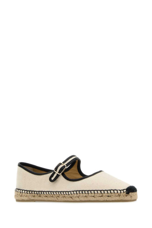 Ivory canvas Padua espadrilles CASTANER (026116)