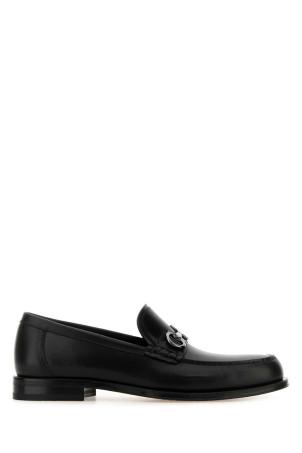 Black leather Teatro loafers Black SALVATORE FERRAGAMO (02A3777895692E)