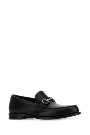 Black leather Teatro loafers Black SALVATORE FERRAGAMO (02A3777895692E)
