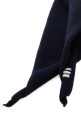Бандана з еластичної суміші кашеміру темно-синього кольору Blue EXTREME CASHMERE (03500101FE10)