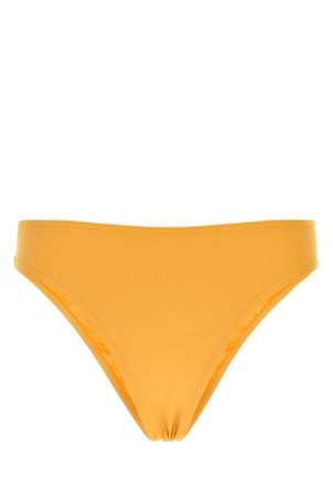 Yellow stretch nylon Dive bikini bottom ERES (042615)