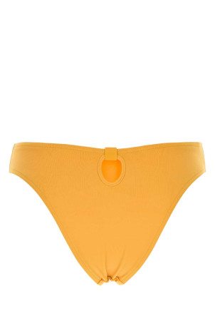 Yellow stretch nylon Dive bikini bottom ERES (042615)
