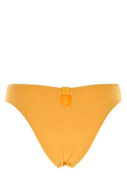 Yellow stretch nylon Dive bikini bottom ERES (042615)