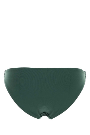 Dark green stretch nylon Clutch bikini bottom ERES (042631)