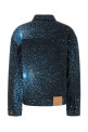 Printed stretch denim jacket GIUSEPPE DI MORABITO (04SSDNJ012C4455)