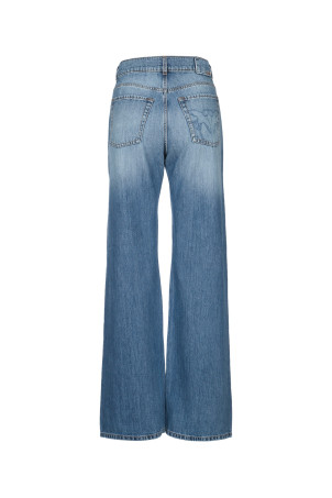 WANDA WIDE LEG MEDIUM WAVE PINKO (101733A323)