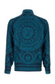 Printed twill shirt VERSACE (10217151A13557)