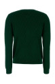Green stretch viscose blend cardigan VERSACE (10230141A15978)