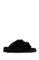 Черные тапочки из овчины «Цюрих 1774» Черные BIRKENSTOCK 1774 X BECOMES BERLIN (1031377)