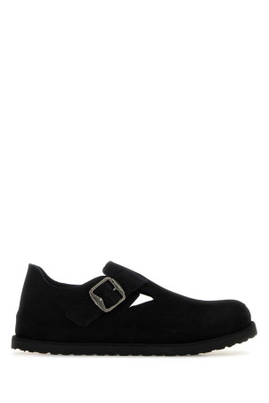 Black suede London loafers Black BIRKENSTOCK 1774 X BECOMES BERLIN (1031960)