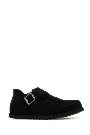 Black suede London loafers Black BIRKENSTOCK 1774 X BECOMES BERLIN (1031960)