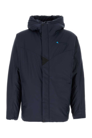 Navy blue polyester Lodyn padded jacket KLATTERMUSEN (10414)