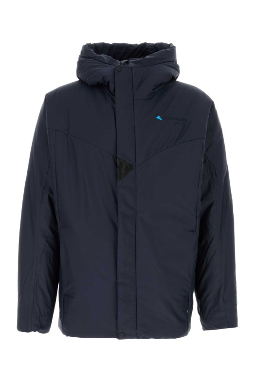 Navy blue polyester Lodyn padded jacket KLATTERMUSEN (10414)