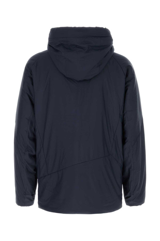 Navy blue polyester Lodyn padded jacket KLATTERMUSEN (10414)